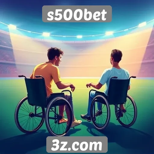 Acessibilidade no S500bet para jogadores com necessidades especiais