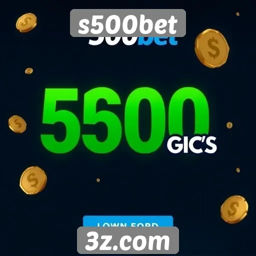 Bonificações e promoções do s500bet em destaque
