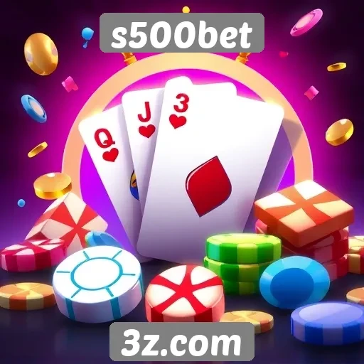 exploração dos jogos de cassino disponíveis no s500bet