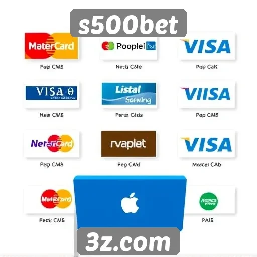 métodos de pagamento diversificados no s500bet