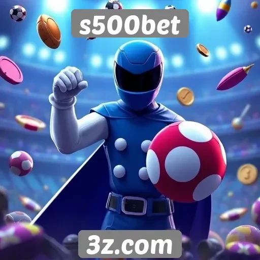 Opções de jogos disponíveis na plataforma s500bet