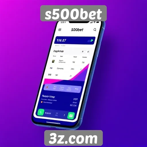 Desempenho do aplicativo móvel s500bet