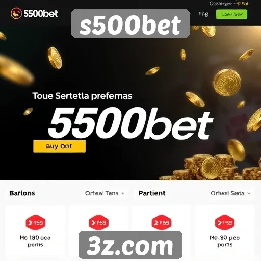 Ofertas e promoções disponíveis na s500bet