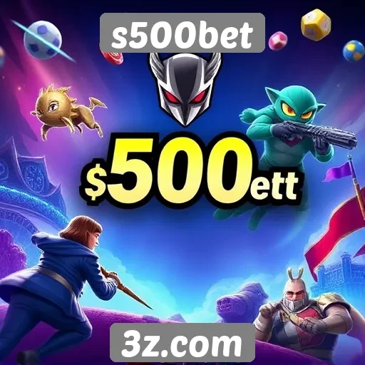 tendências de jogos online destacadas no s500bet