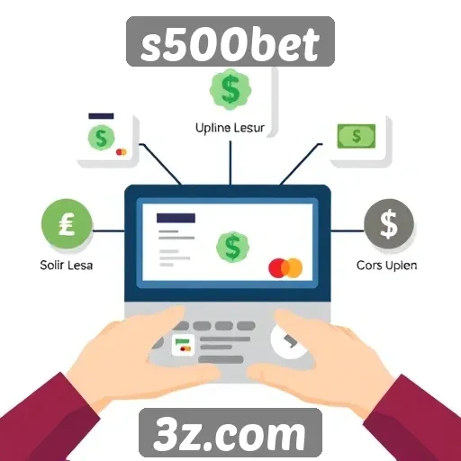 como funciona o sistema de pagamento do s500bet