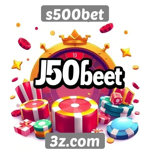 s500bet oferece variedade em jogos de cassino