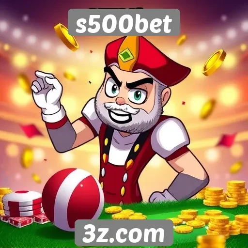 Recursos e vantagens do site s500bet para jogadores