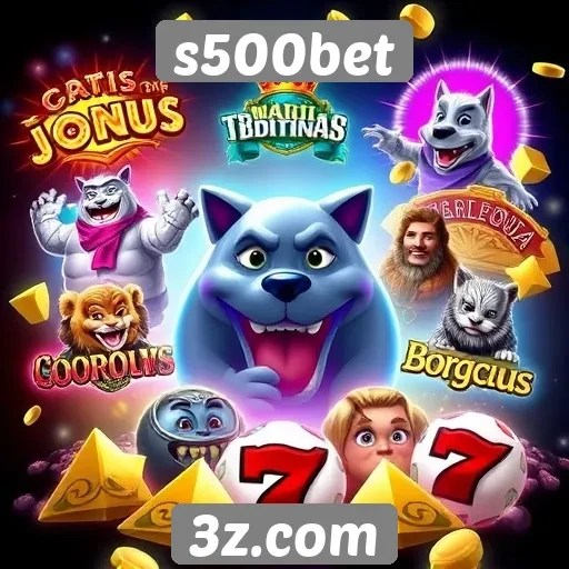 Análise dos jogos disponíveis no site s500bet