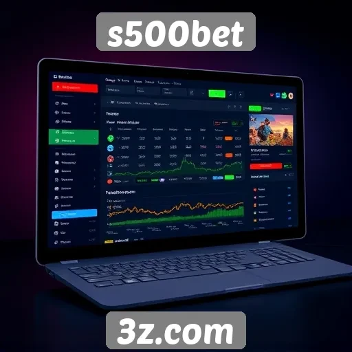 Facilidade de uso da interface s500bet