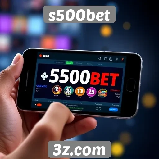 Compatibilidade do s500bet com dispositivos móveis