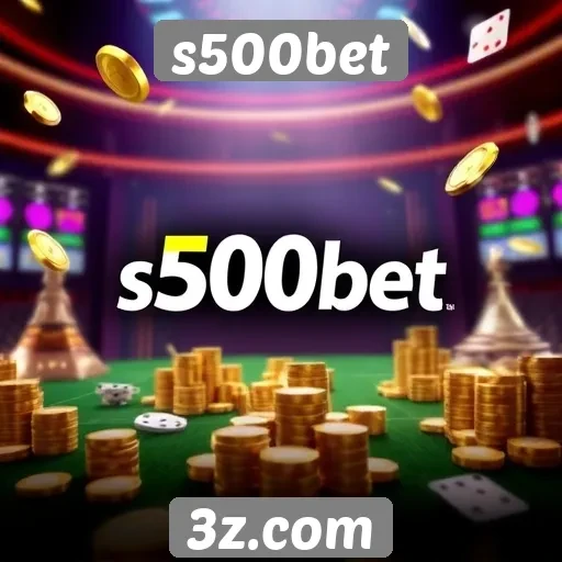s500bet revela novos jogos de cassino online