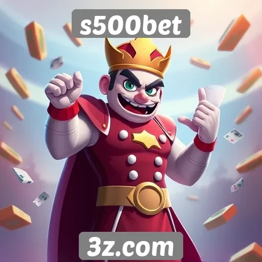s500bet introduz novas modalidades de jogos online
