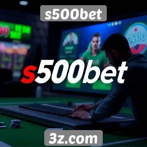 s500bet analisa tendências de jogos online