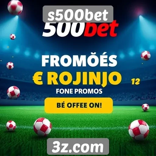 novas promoções do s500bet atraem jogadores
