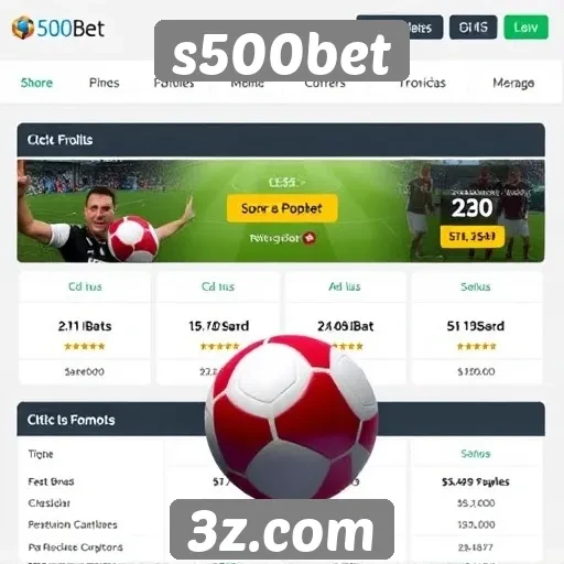 Análise das promoções e bônus do site s500bet