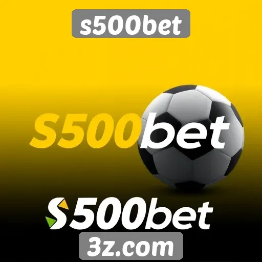 A variedade de esportes para apostas no s500bet