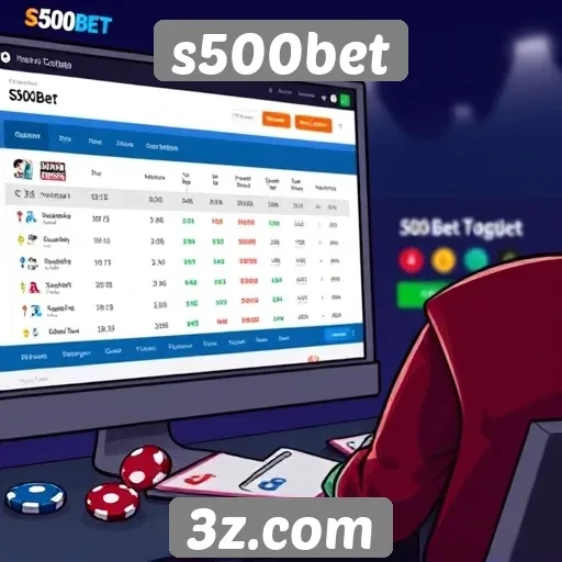 experiência de usuário no s500bet é satisfatória